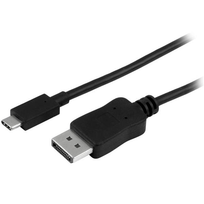 6ft USB-C to DP Adapter Cable - 4K 60 Hz 6ft USB-C to DP Adapter Cable - 4K 60 Hz